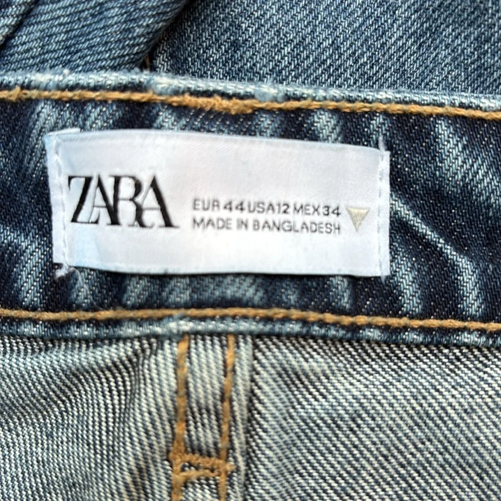 ZARA jeans size 12 - Picture 3 of 3